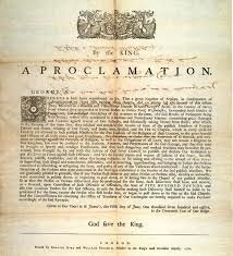 Proclamation of 1763