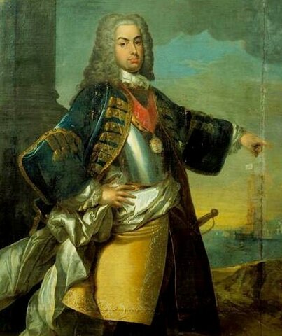 Tomada de posse de D.João V