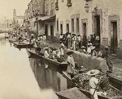 Inauguración del canal de la Ciudad de México