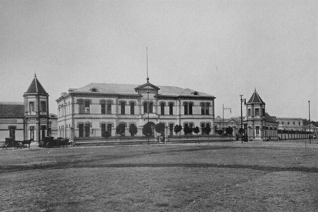 Inauguración del hospital en Ciudad de México