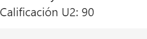 Conseguí un 90 en matemáticas