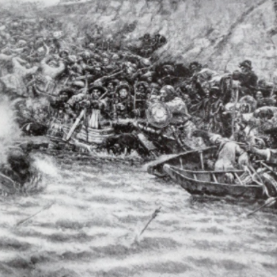 Timeline: Road to revolution