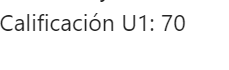 Obtuve 69 en matemáticas
