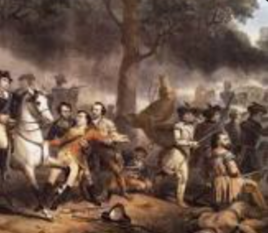 French and Indian war