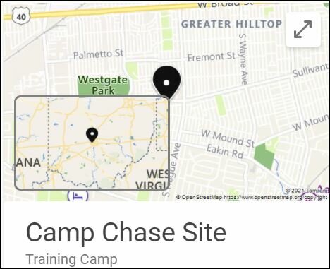 Sept 1, 1861. Jacob was a POW, he survived the war, mustered out on June 21, 1865 at Camp Chase, Ohio.