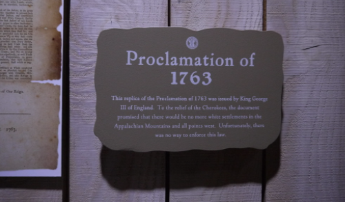The Proclamation of 1763