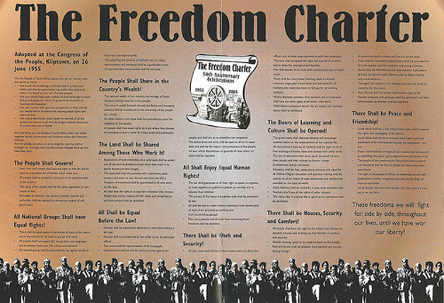 1955- Freedom Charter Campaign (ANC)