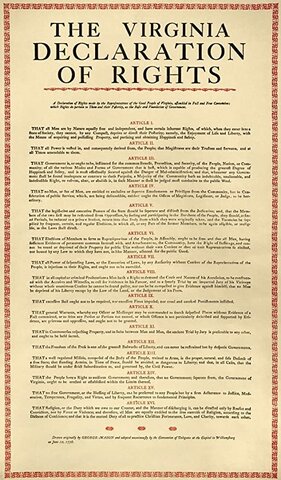 Virginia declaration of Rights