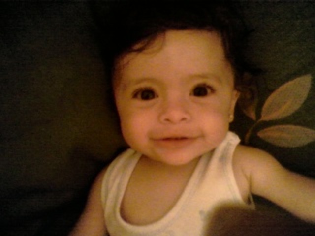 Tuvimos una hija preciosa