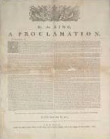 The Proclamation of 1763