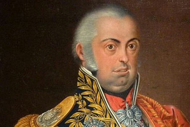 Tomada de posse de D.João VI