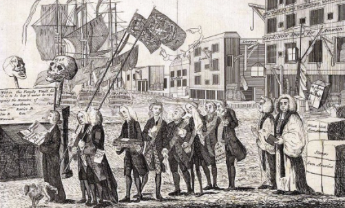 Stamp Act of 1766