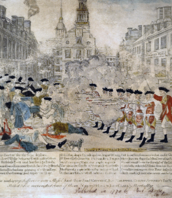 The Boston Massacre