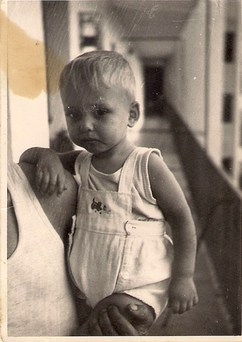 Mi primer dia de guardería