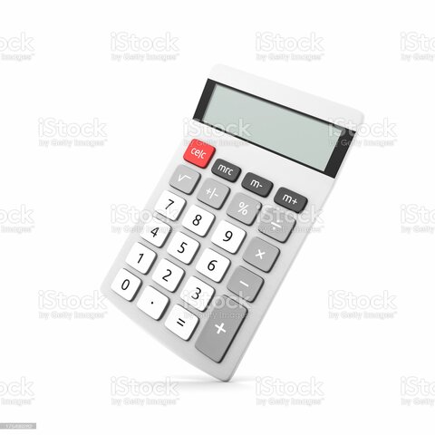 Handheld Calculator