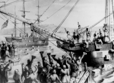 The Boston Tea Party