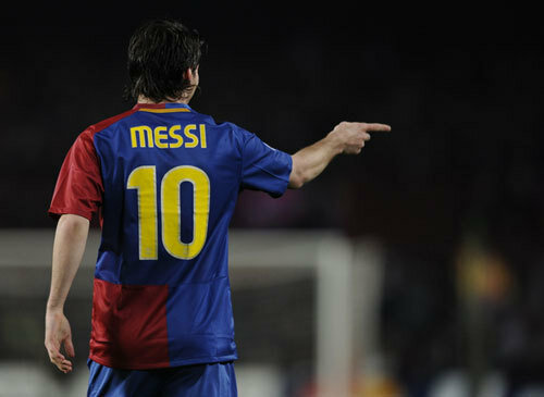 Receive shirt number 10