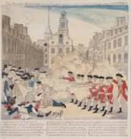 The Boston Massacre