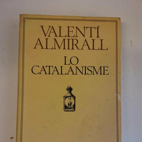 Publicació "Lo catalanisme" per Valentí Almirall