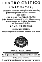 Teatro Crítico Universal