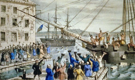 Boston Tea Party