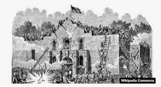 The Battle of the Alamo