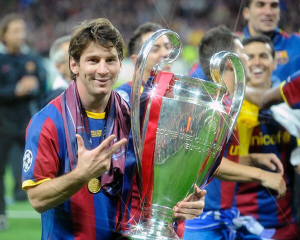 The first Champions League