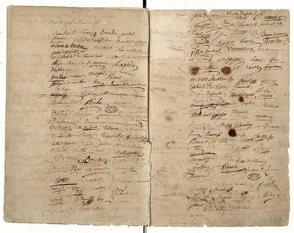 Primera Constitución de Francia