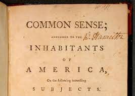 Common Sense by Thomas Paine