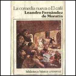 La comedia nueva o El café