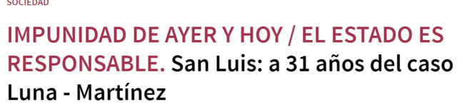 CARLOS LUNA, FERNANDO MARTINEZ