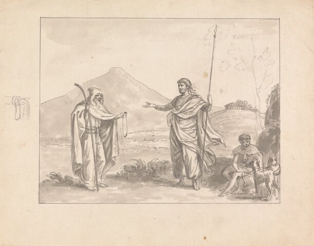 James Bruce Follows the Blue Nile