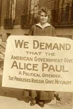 Alice Paul Forms the National Women's Party