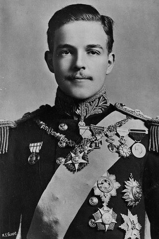 Tomada de posse de D.Manuel II