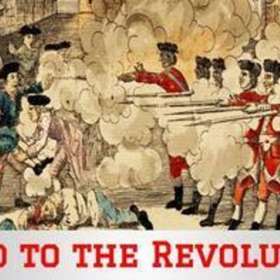 Timeline: Road to Revolution Timeline