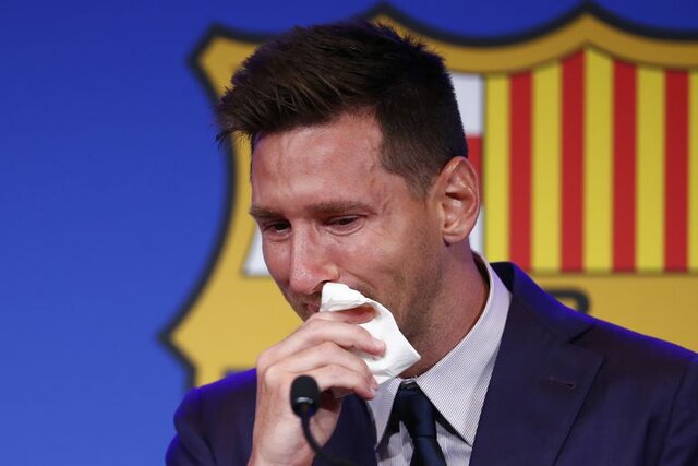 Farewell to Barcelona