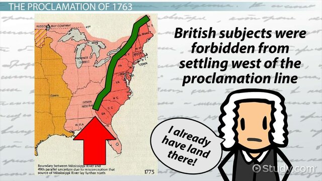 Proclamation of 1763