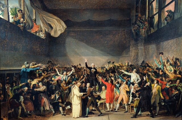 The Tennis Court Oath