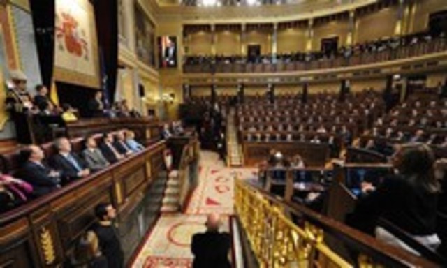 Formaron los Cortes Generales- una legislatura