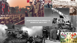 Timeline: acontecimientos en México y el mundo de 1940 a 1970