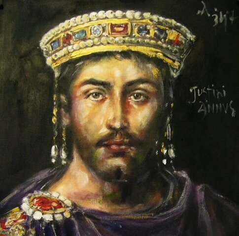 Justinian Becomes Byzantine Emperor