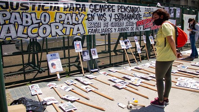 Para los jueces, el disparo final de Chocobar fue "innecesario y desproporcionado"