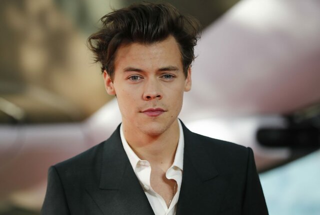 Harry Styles is on a world tour