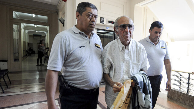 Barreda regresa a la prisión domiciliaria