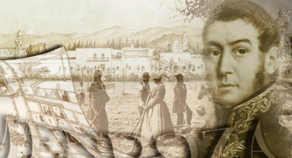 Creación de la Gobernación-Intendencia de la Región de Cuyo.