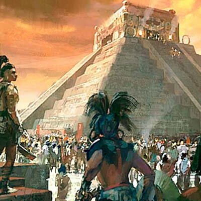 Timeline: LOS MAYAS