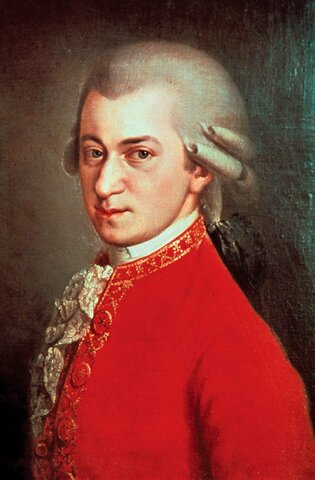 Wolfgang Amadeus Mozart (1756-1791)