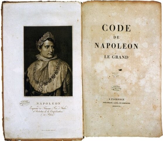 Napoleonic Code
