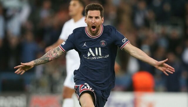 The first goal in PSG