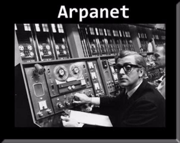 1969 Arpanet (Advance research projects agency network)